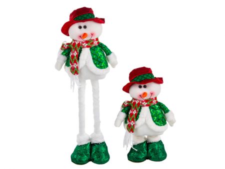 Іграшка Сніговік 30х60 см