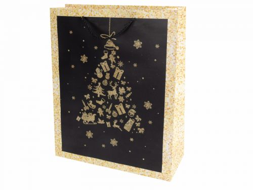 Подарунковий пакет 26х32х10 см (папір)