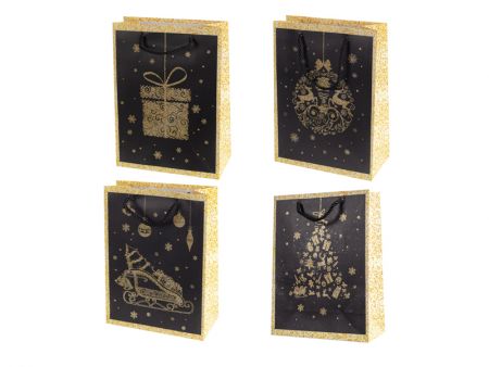 Подарунковий пакет 18х24х8,5 см (папір)