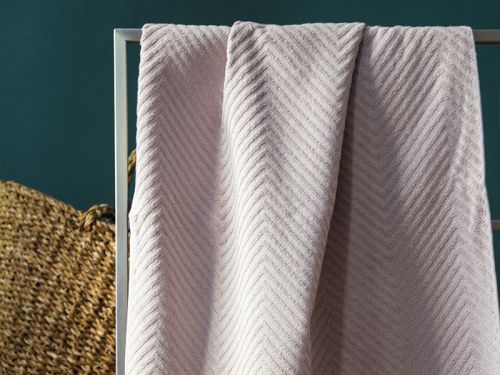 Рушник Andorra 50Х90 см пурпуровий