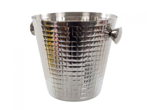 Відро для шампанського 23 см (нержавіюча сталь)