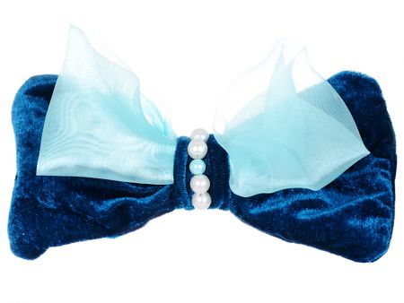 Ялинковий бант 17 см 