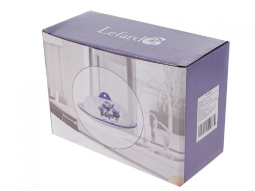 Маслянка "Лавандові історії" 17,8x12,2x7,5см