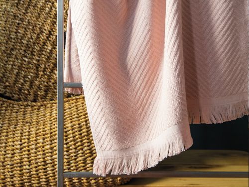 Рушник Andorra 50Х90 см пудровий