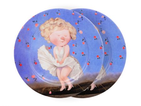 Набір з 2-х тарілок 