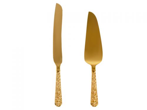 Набір для торта 2 предмети 31,5 см (сплав цинку)