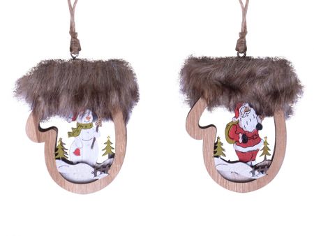 Декоративна прикраса в асортименті 16см