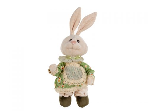М'яка іграшка "Зайчик-дівчинка" 34 см (в асортименті)