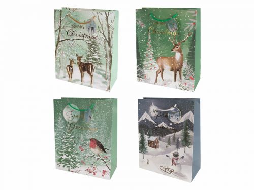 Подарунковий пакет 26х32х12 см (папір)