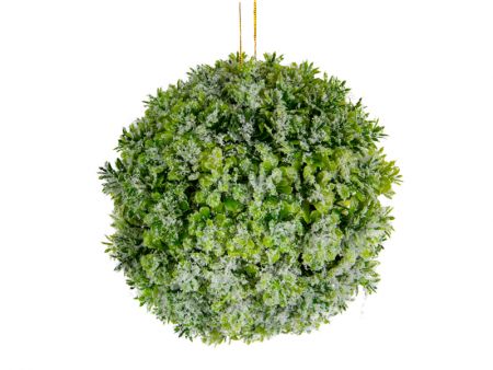 Декоративна куля 17 см (пластик)