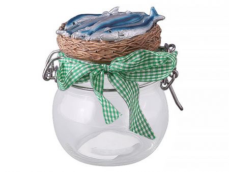 Банка для харчових продуктів 15 см