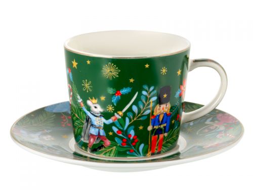 Чайний набір "Green Christmas" 4 пр. 250 мл