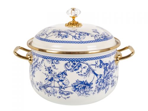 КАСТРУЛЯ ЕМАЛЬОВАНА 