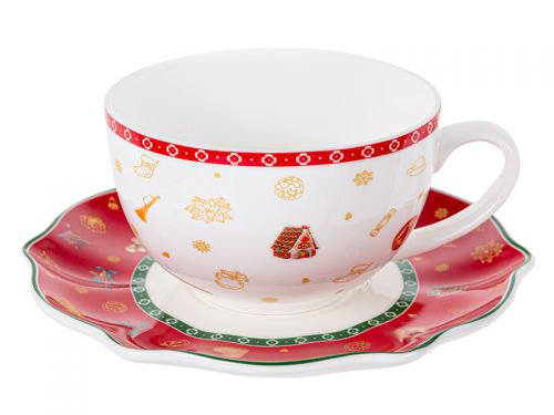 ЧАЙНИЙ НАБІР 4 ПРЕДМЕТА "CHRISTMAS DELIGHT" 250МЛ