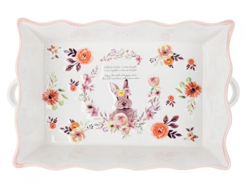 Блюдо для запікання "Flower Bunny" 30х18х6cм