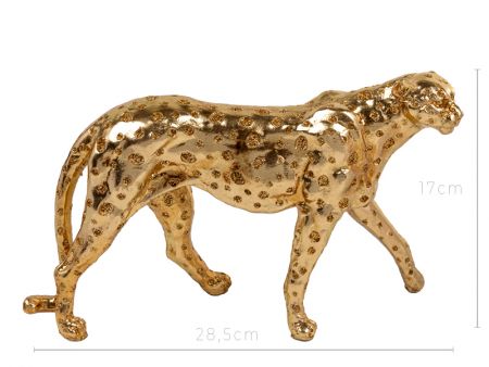 Фігурка декоративна «Гепард» 28х6,5х17 см