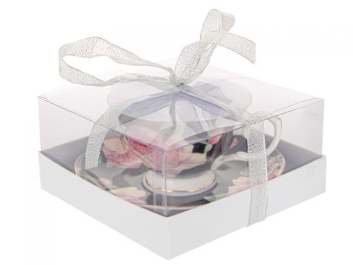 Чайний набір "Пiвонiя" 2пр.