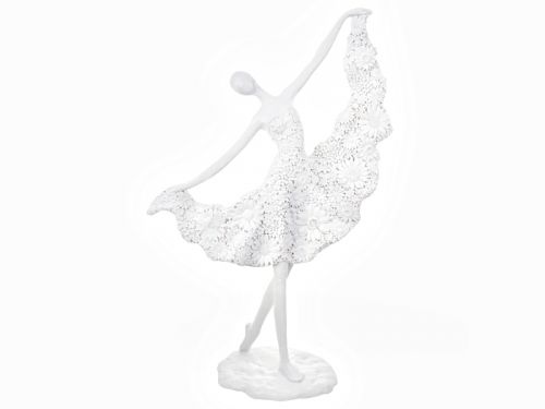 Фігурка декоративна "Балерина" 25x10x40см