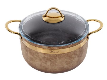 Каструля Brioni антипригарна 