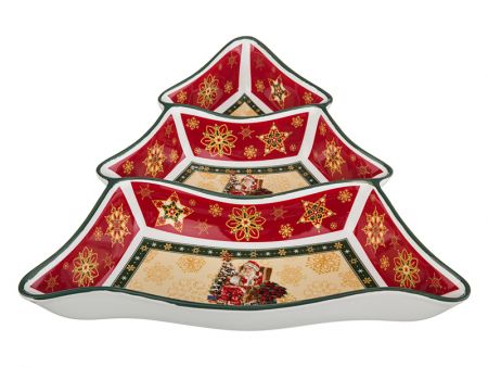 Менажниця Christmas Collection 24х24х5 СМ.