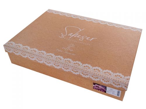 Комплект постільної білизни "Freya"пудровий, ранфорс євро 200x220см +покривало 240x260см+4н.50x70 см