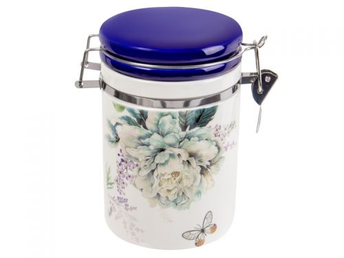 Банка для зберігання "Флер" 15,3 см 600 мл