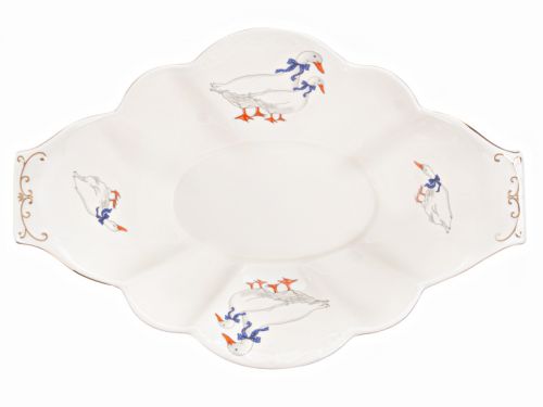 Фруктовниця "Гусі" 33x22.5x8.5СМ