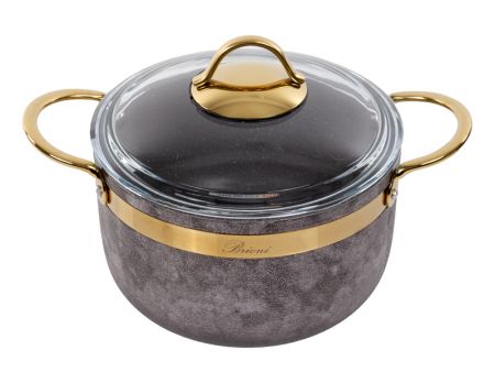 Каструля Brioni антипригарна 