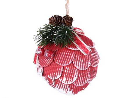 Набір ялинкових прикрас 4шт, 8см