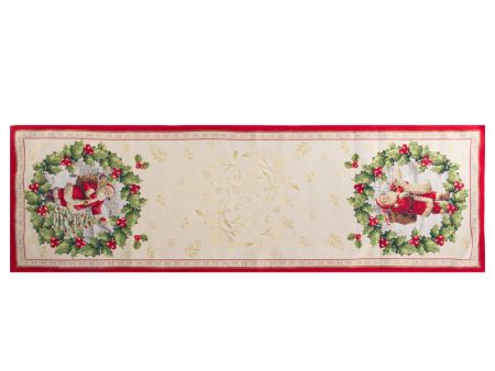 Ранер гобелен Lazzara lurex 47х140см