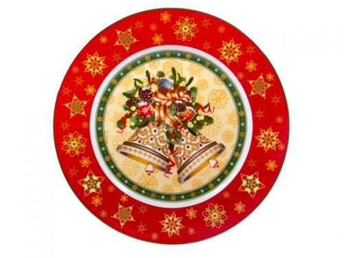 Тарілка "Christmas collection" 26см