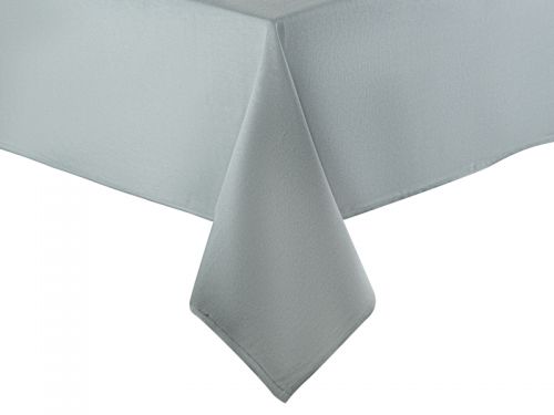 Скатертина 160X240см блакитний однотонний