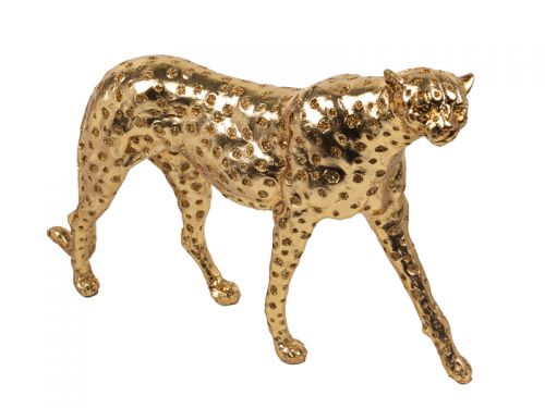 Фігурка декоративна «Гепард» 43х8,5х26 см