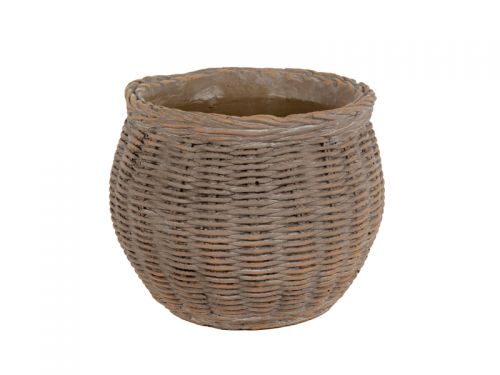 Кашпо 14,2х17,5х17,5 см (кераміка)