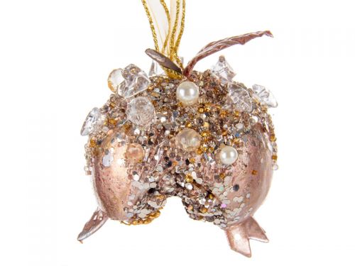 Ялинкова прикраса "ГРАНАТ" 9см