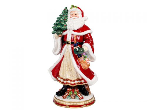 Фігурка декоративна "Дід Мороз" 50х25х25 см