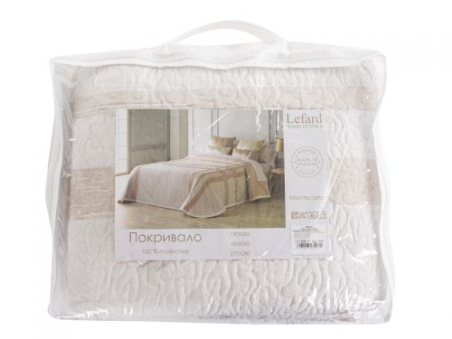 Покривало "Montecarlo" бежевий 280х280см