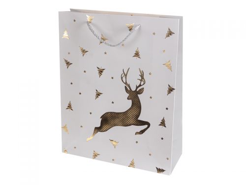 Подарунковий пакет 26х32х10 см (папір)