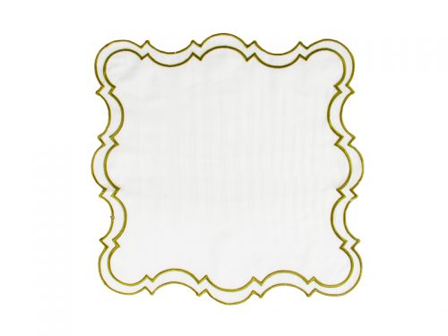 Серветка 40х40 см в асортименті (поліестр)