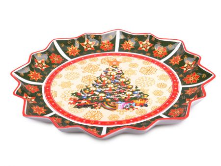 Блюдо кругле 