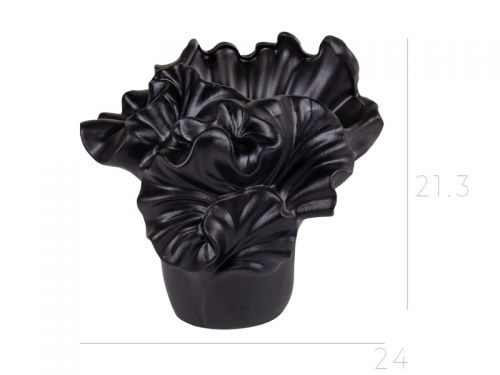 Ваза "Boho Noir" 24х21х21,3 см