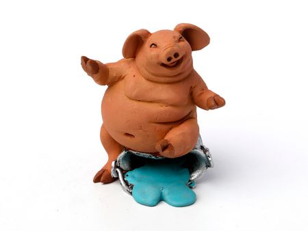 Фігурка декоративна 7х6х7 см