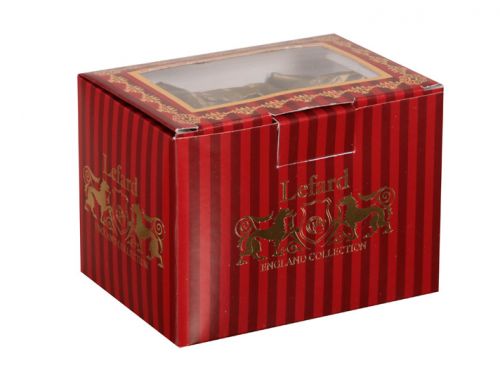 Іграшка ялинкова "Свято" 7 см біла