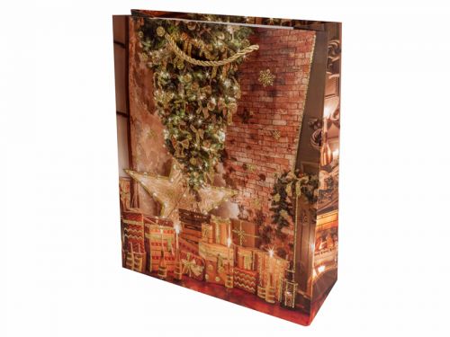 Подарунковий пакет 26х32х10 см (папір)