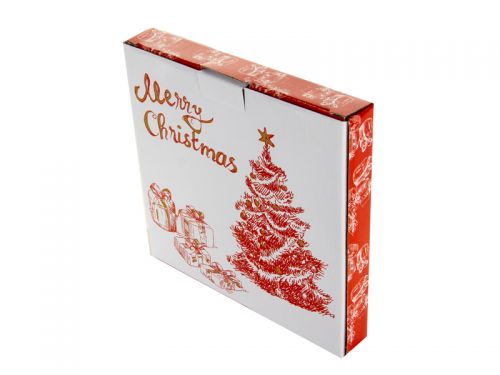 Набір з 2-х тарілок ""MERRY CHRISTMAS" 19см