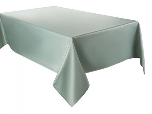 Скатертина 140X220см зелена