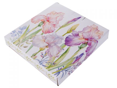 Набір з 2-х тарілок "Кролик в iрисах" 20,5см