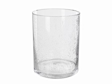 Ваза Циліндр Bubbles H25хd19 см.