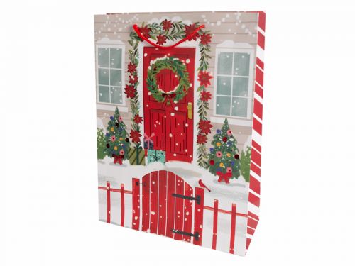 Подарунковий пакет 31х42х12 см (папір)