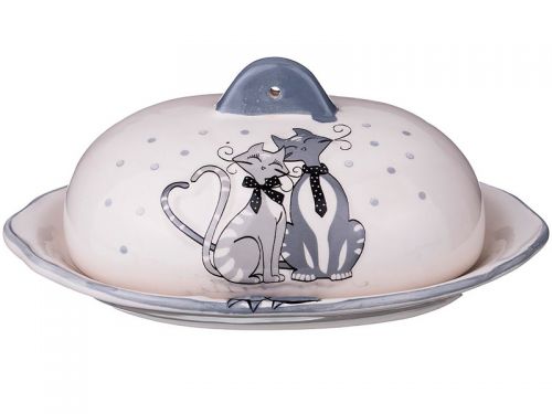 Маслянка "Коти" 16х12х8,5см